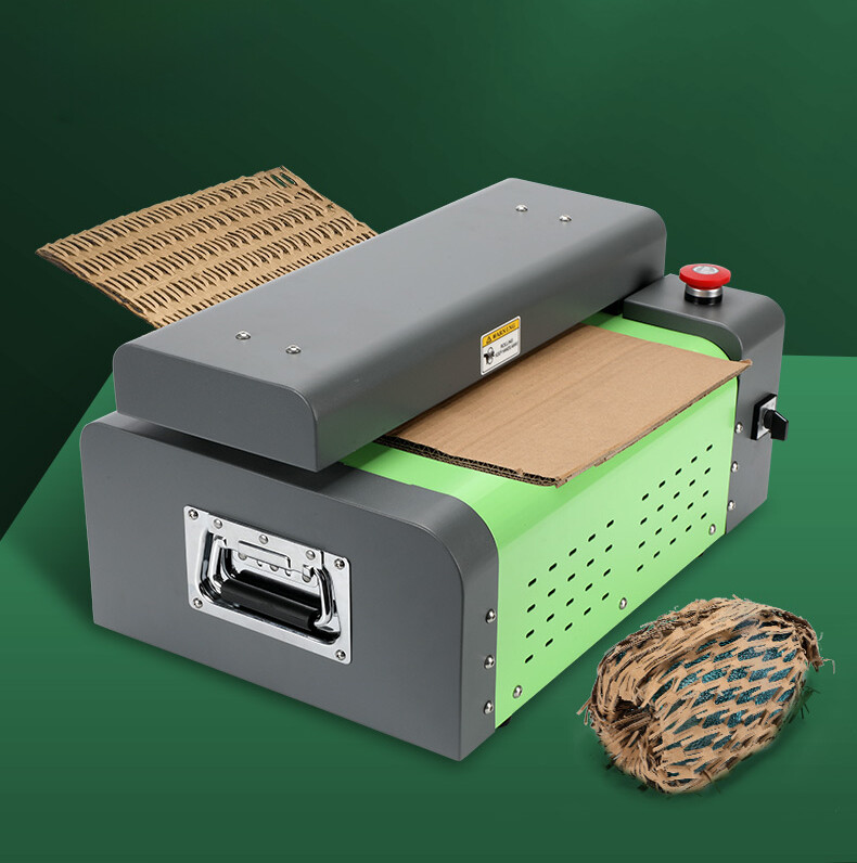 Cardboard Cutting Shredder Machine Recyclable Waste Paper Cutting Carton Box X70-image