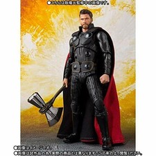 Shfiguarts Avengers Infinity War Thor Action Figure Premium Bandai