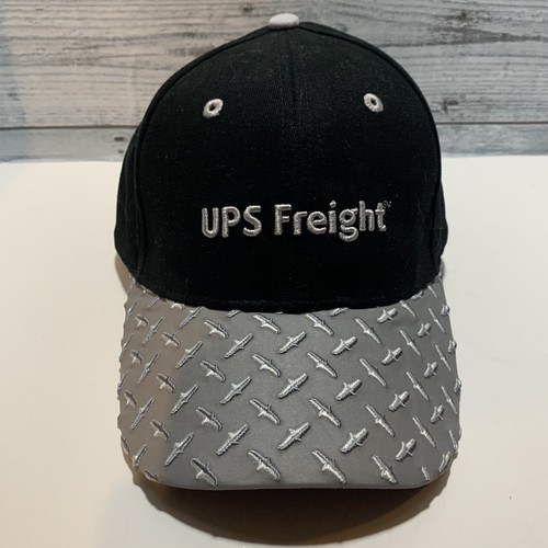 UPS Freight Baseball hat cap black 