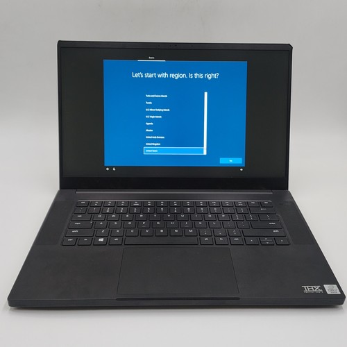 RAZER BLADE 15 LAPTOP - INTEL i7 10TH GEN @ 2.60 GHZ, RTX 3070, 16GB RAM , 512GB - Picture 1 of 4
