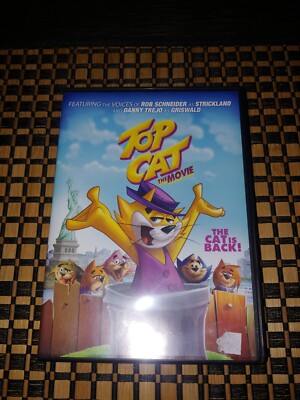Top Cat The Movie (DVD) Z21 816943010477| eBay