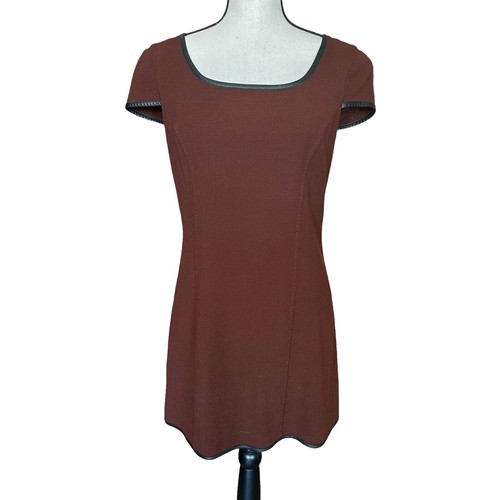 NWT RACHEL ZOE 'Antonia' Leather DRESS SIZE 0 $595 CARDINAL RED LATEST!! | eBay NWT RACHEL ZOE 'Antonia' Leather DRESS SIZE 0 $595 CARDINAL RED LATEST!! | eBay