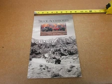 1990 Mazda Accessories pickup truck sales brochure 6 pg ORIGINAL literature