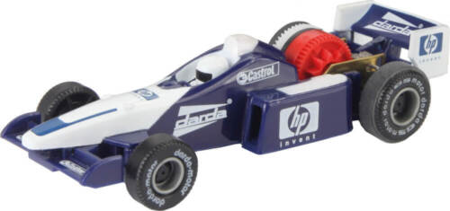 DARDA Formel-1-Rennwagen Blau-Weiß, 1:60, Kunststoff, ab 5 Jahre - Bild 1 von 4