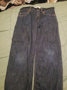 Boys  Blue Demin Jeans Levi's Strauss & Co. 514 18 Reg. 29 ×29 