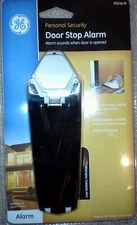 GE Smart Home Door Stop Alarm Loud Siren Home Security Kids Apartment Intruders