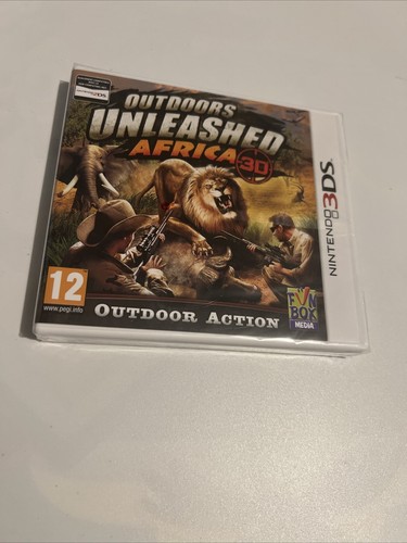 Outdoors Unleashed Africa 3D Nintendo 3DS Neuf Blister | Version PAL FR | Chasse - 第 19/22 張圖片