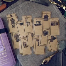 vintage receipt  stickers , junk journal, ephemera  Y06