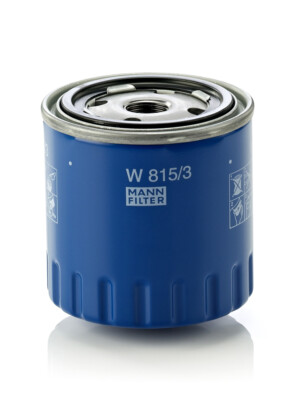 Mann-Filter W 815/3 oil filter for Citroën Lancia Peugeot Renault Talbot