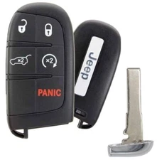 Smart Key For Jeep Compass 2017 2018 2019 2020 2021 M3N-40821302 Proximity Fob