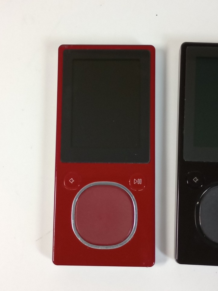 LOT OF 3 Zune MP3 Players for Parts/Repair 1143, 1124, 16GB, 4GB eBay