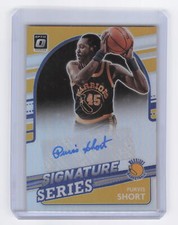 2021-22 Donruss Optic #SS-PVS Purvis Short Signature Series