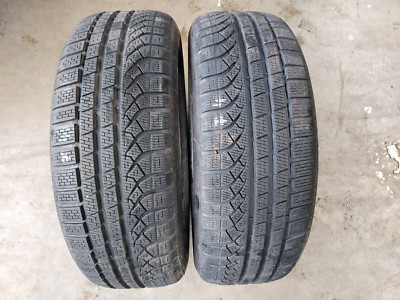 2x 235/60 R20 108H XL Pirelli P Zero Winter * elec - 7,5mm Restprofil