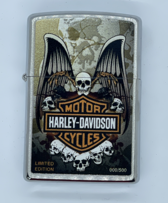 Harley-Davidson Limited Edition Zippo Lighter 000/500 | eBay Harley-Davidson Limited Edition Zippo Lighter 000/500 | eBay
