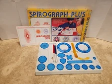 Vintage Kenner SPIROGRAPH PLUS Design Toy #14210 Creative Learning w Box