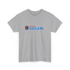 ATLANTA DREAM T SHIRT XS-5XL WNBA BASKETBALL MULTI COLOR ADULT UNISEX