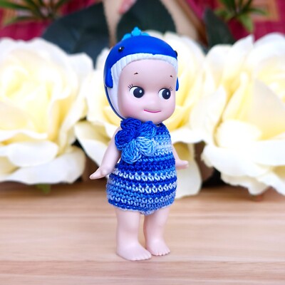 Authentic] 🐋 Vintage 2011 Sonny Angel Whale – Handmade Blossom