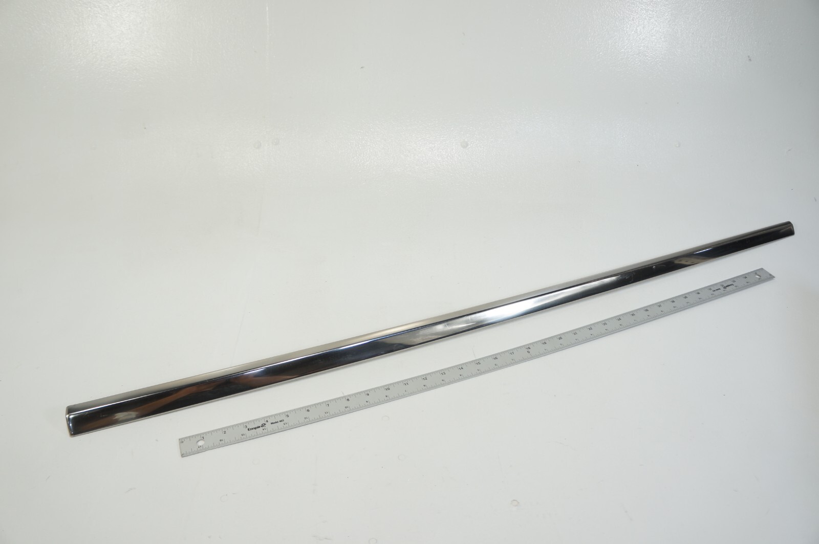 OEM 2012-2018 Bentley Mulsanne II front right passenger door trim molding chrome