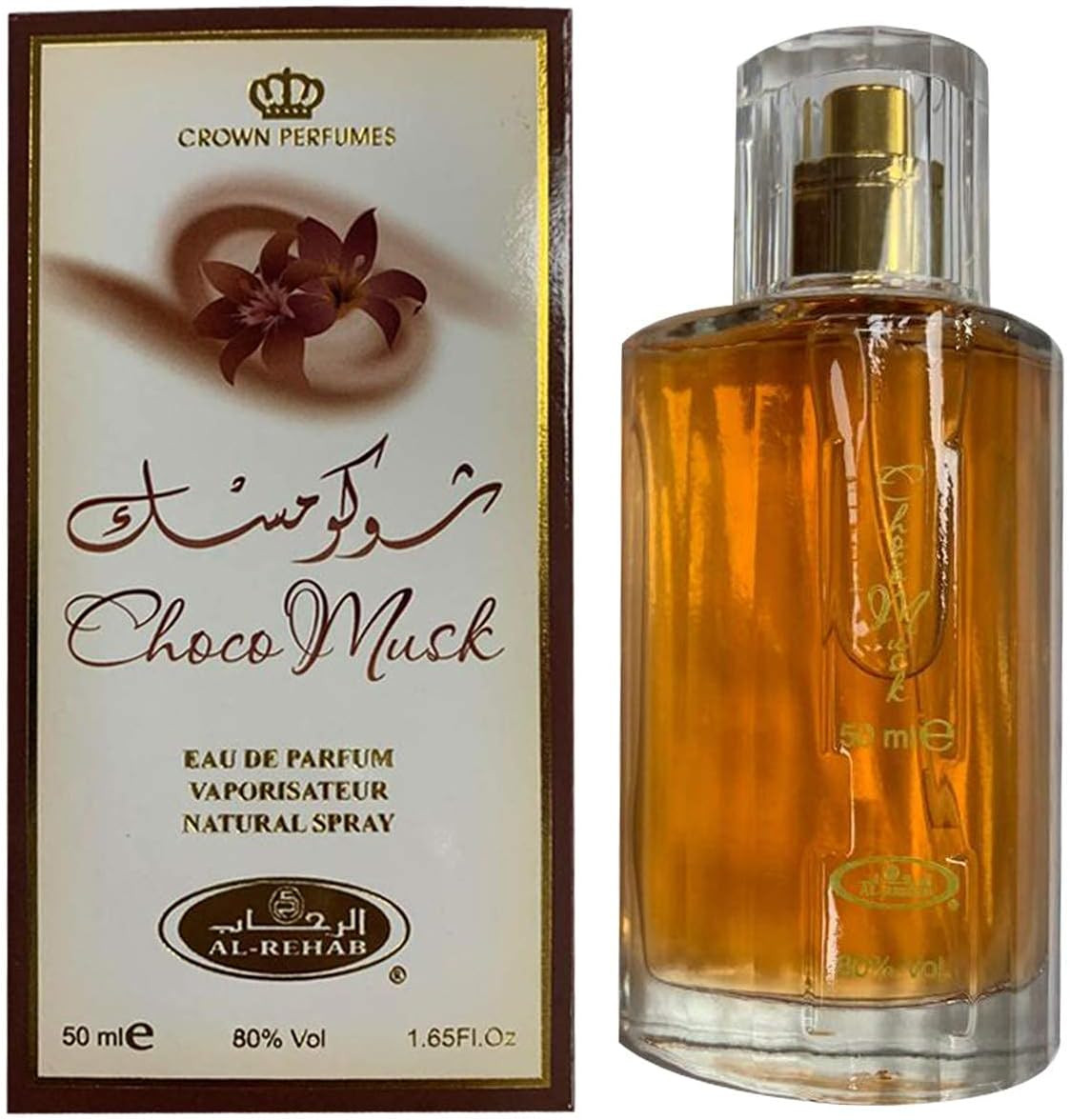 Choco Musk 50ml EDP Unisex Perfume by Jannat Aromas – Chocolate Scent