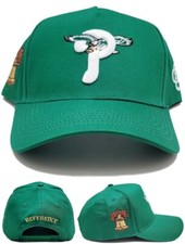 Philadelphia New Philly MashUp Saquan Eagles Green Phillies Era Snapback Hat Cap