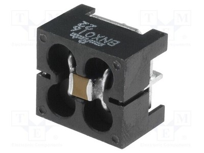Filter: Entstörkondensator 25VDC Breitb THT  12x8x11mm BNX016-01 Entstörungsfil