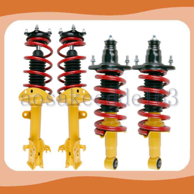 1.5'' Lift komplette Federbein-Spiralfeder-Baugruppe für 2007-11 Honda CR-V MKIII