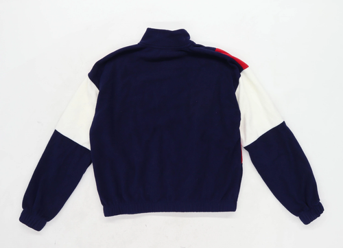 Womens Size 8 Fleece Blue Jacket | eBay