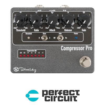 Keeley Compressor Pro Guitar Pedal EFFECTS - USED - PERFECT CIRCUIT