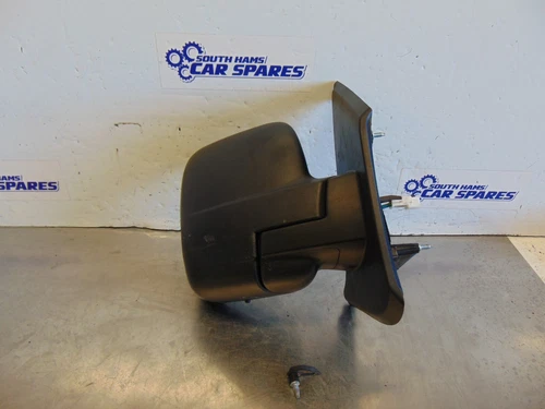 Renault Trafic wing mirror 14-21 Drivers Right 7 Pin Matt black Vauxhall vivaro