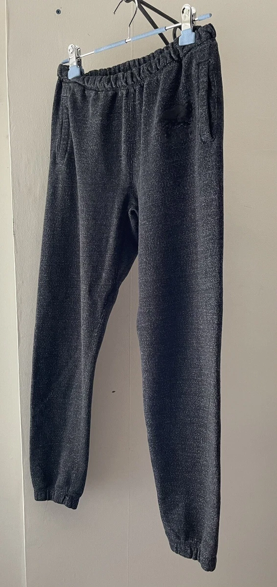 Roots Canada Salt & Pepper Sweatpants Size Small