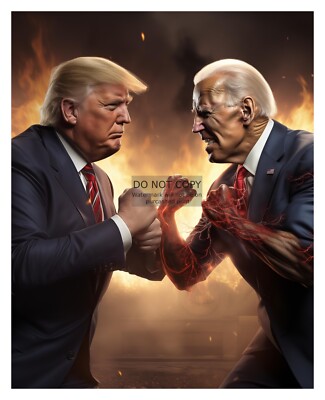 Un águila Calva Atacó A Donald Trump Durante Una Sesión De Fotos (VIDEO - Foto 2