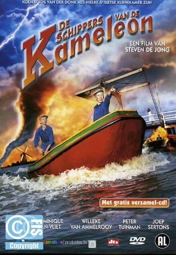 Kameleon ( De schippers van de Kameleon ) ( De kameleon ) [ NON-USA FORMAT (DVD)