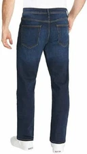 NEW GH Bass Men's Straight Fit Comfort Stretch Jeans Great Gift NWT