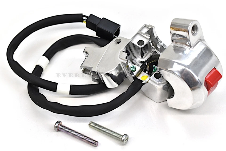 Правый выключатель Metropolitan CHF50 02-09 все оригинальные стопоры двигателя Honda #H294 - Изображение 2 из 4