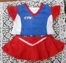 Cabbage Patch Kids Red White & Blue Tennis Outfit Top & Skirt CPK 2005