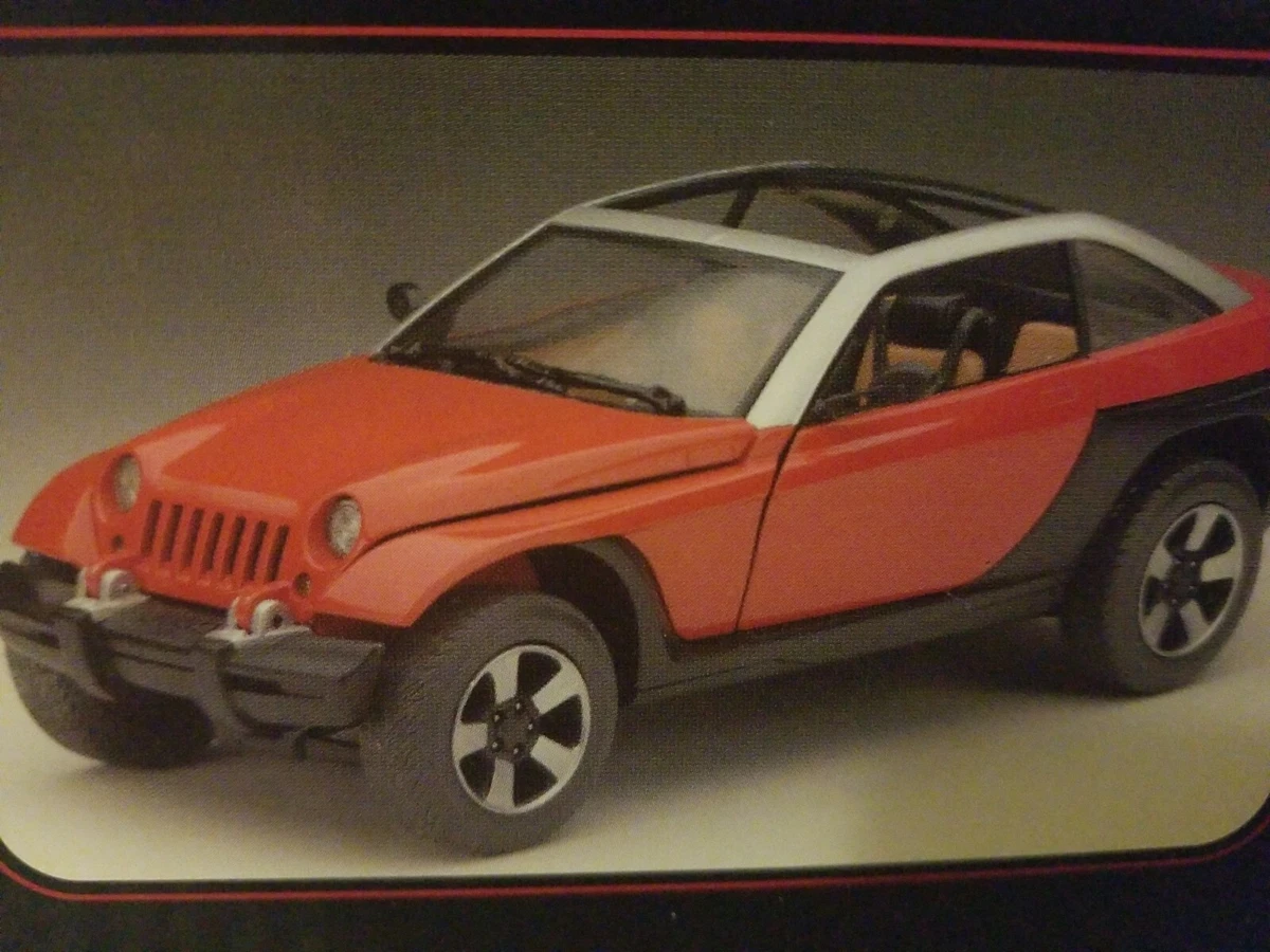 MATCHBOX MOTOR TREND Jeep