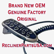 BRAND NEW! La-Z-Boy 10.000047 Recliner 10 Button Remote 11860UT-07 or 11860U-07