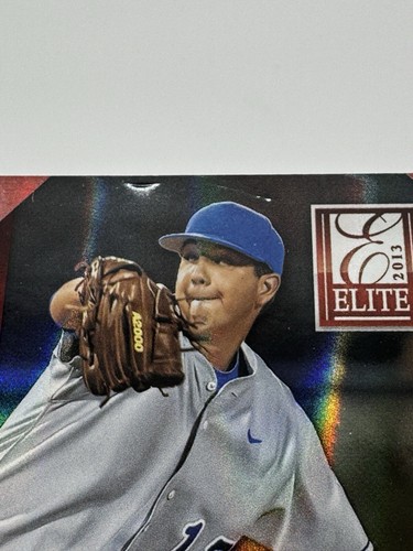 2013 Elite Extra Franchise Futures #54 Erik Schoenrock Auto 486/662 Padres - Picture 3 of 3