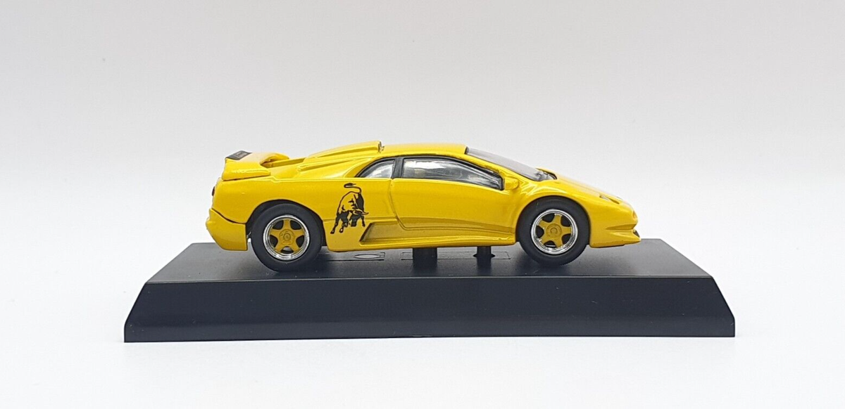 Kyosho 1/64 LAMBORGHINI DIABLO SV YELLOW diecast car model | eBay