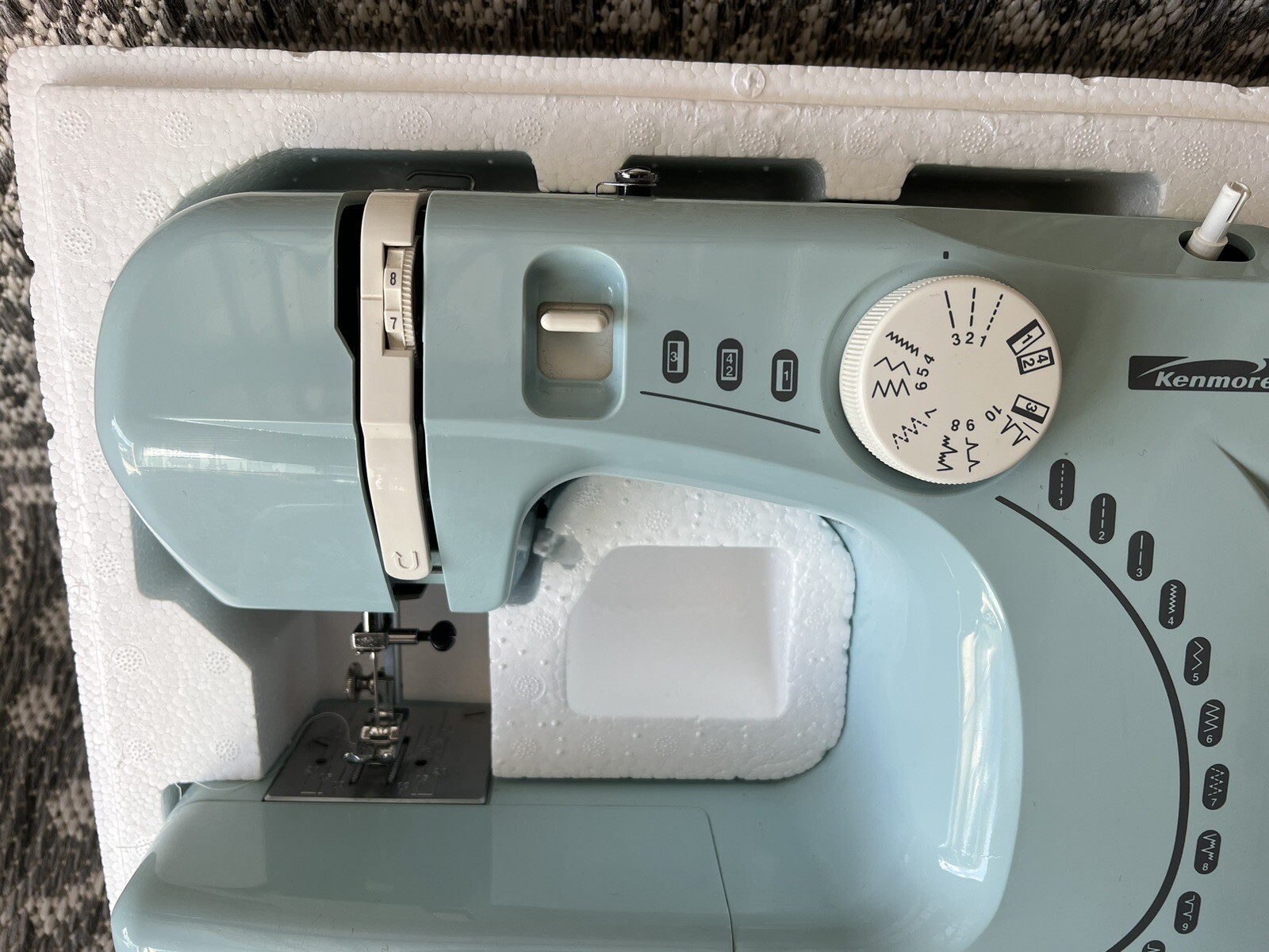 2004 KENMORE Mini Ultra Sewing Machine BRAND NEW OLD STOCK eBay