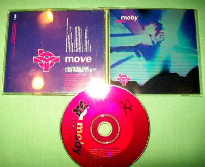 Moby **PROMO CD** Move | eBay