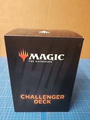 Magic The Gathering Wizards of the Coast Challenger Deck 2021 Display (8) French