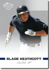 25-Count Lot SLADE HEATHCOTT 2012 Rize Rookies Inaugural Edition RCs
