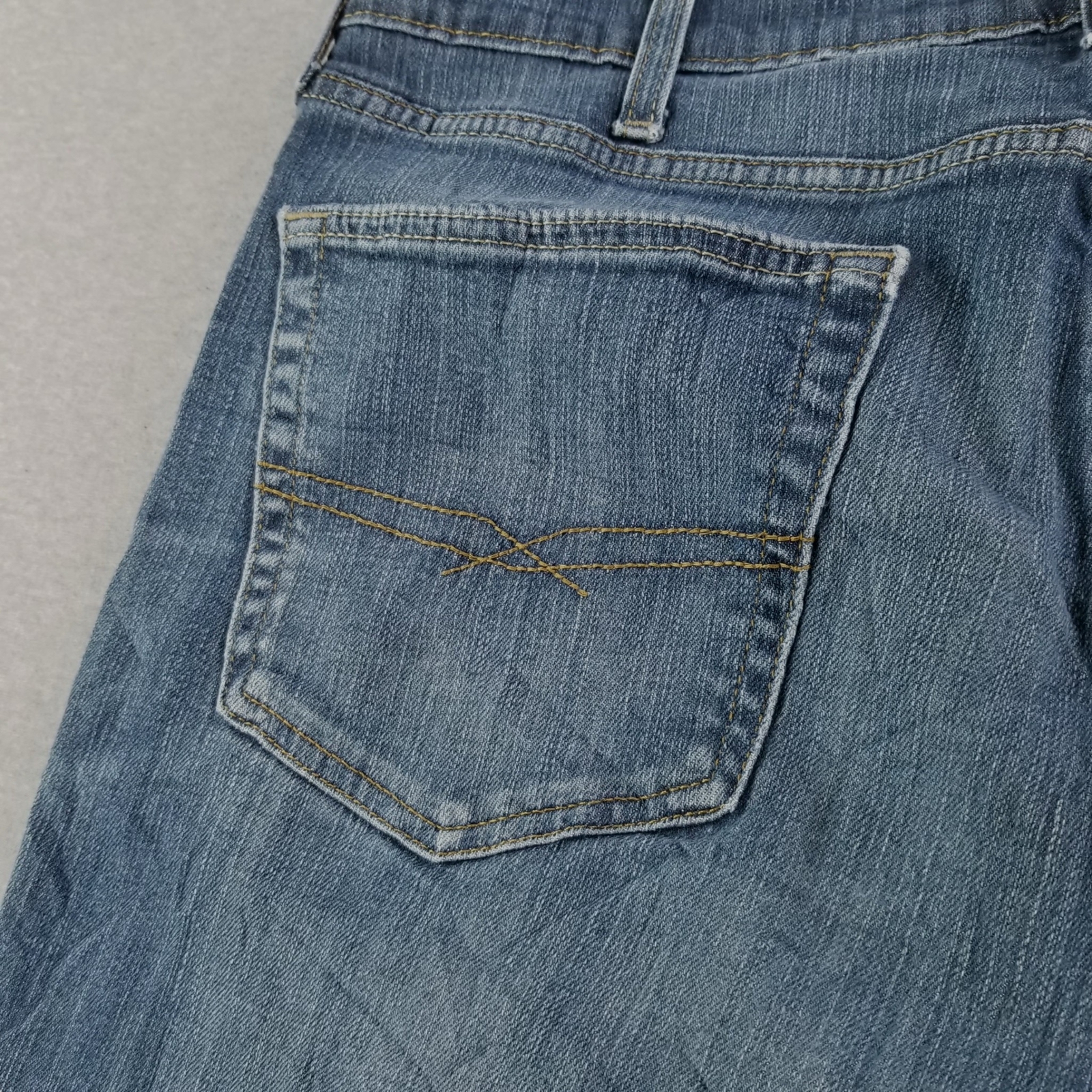 Mens Levi Signatures Athletic Dark Wash Blue Jeans *See Photo for measurements* thumbnail 11