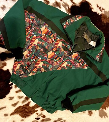 Vintage Rodeo Jacket (David James size Medium)
