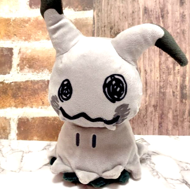  Pokemon Center 10-Inch Shiny Mimikyu Stuffed Plush Doll : Toys  & Games