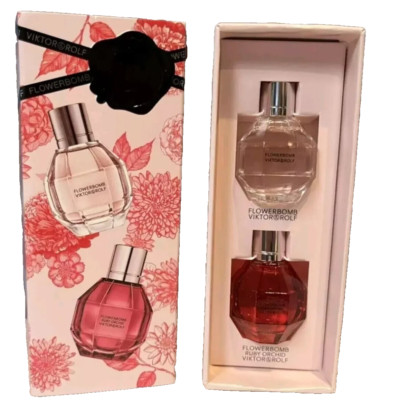 Viktor & Rolf Mini Flowerbomb Perfume Set NEW IN BOX