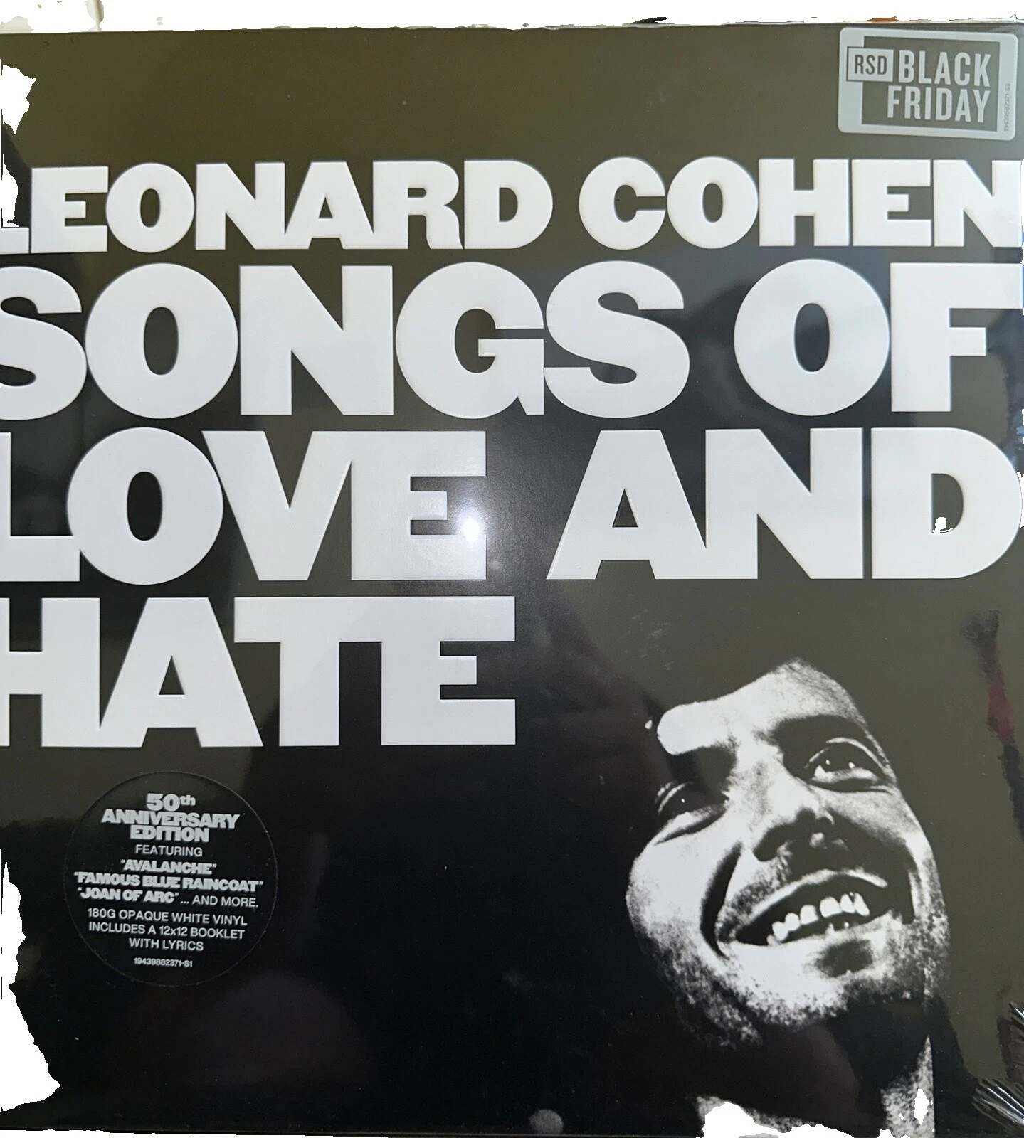 Leonard Cohen Rock Singer-композитор виниловые пластинки