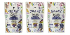 MUG&POT ORGANIC ASSAM BLACK TEA 20 TEA BAGS/1.41oz| Product of Japan (Pack of 3)