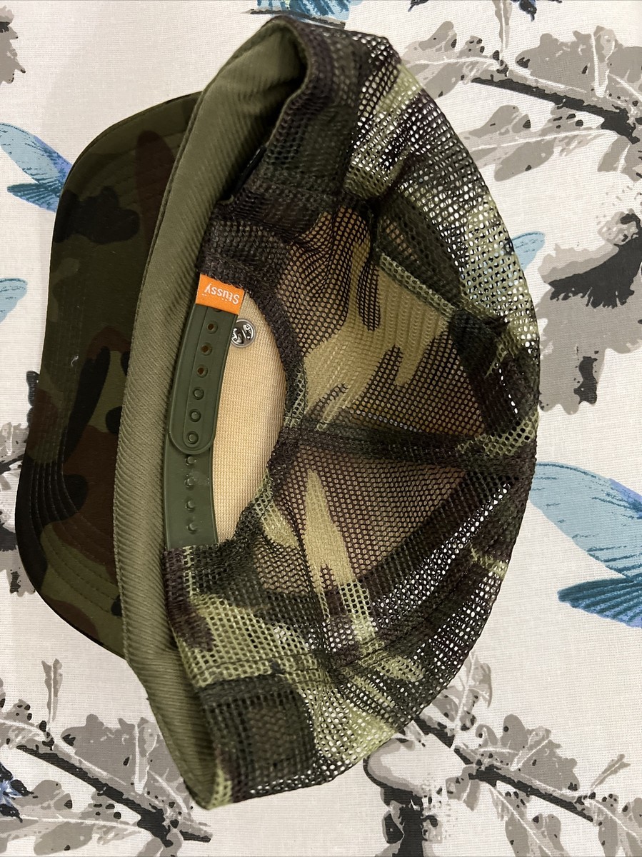 STUSSY our regacy mesh cap green 円堂守着用 STUSSY our regacy mesh cap green 円堂守着用 STUSSY Vintage